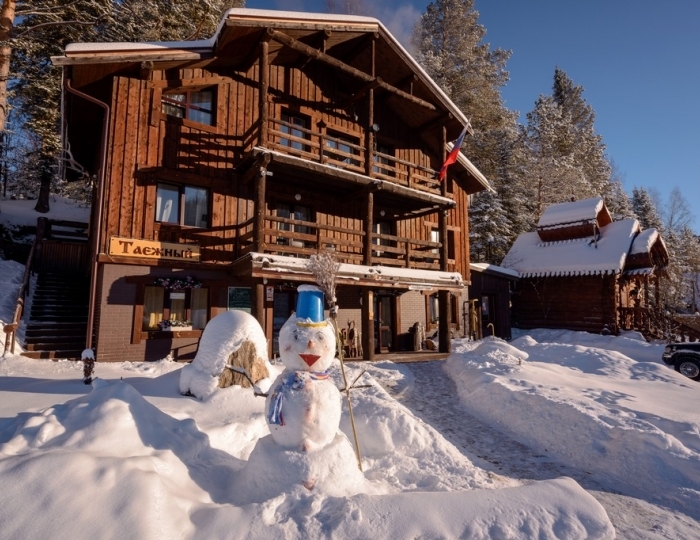 База отдыха «Таежная заимка Лесная сказка»
