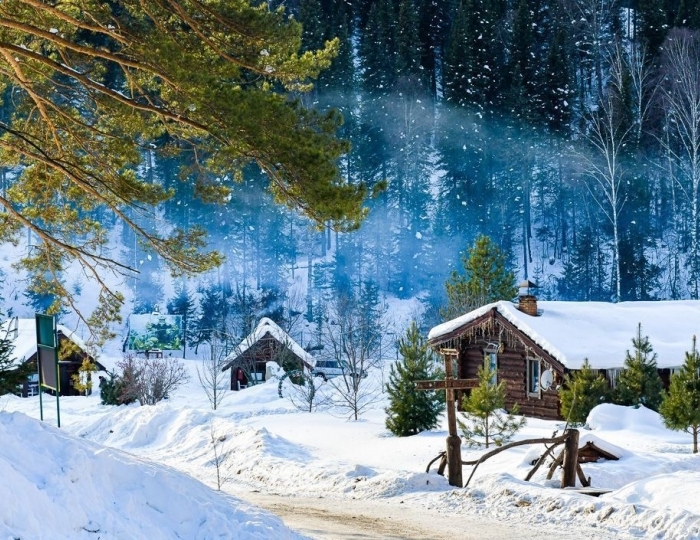 База отдыха «Таежная заимка Лесная сказка»