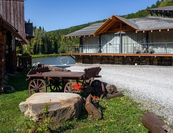 База отдыха «Таежная заимка Лесная сказка»