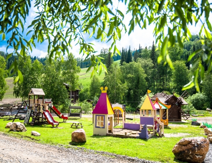 Услуги для детей - База отдыха «Таежная заимка Лесная сказка»