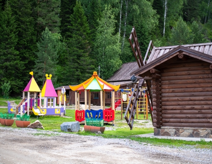 Услуги для детей - База отдыха «Таежная заимка Лесная сказка»