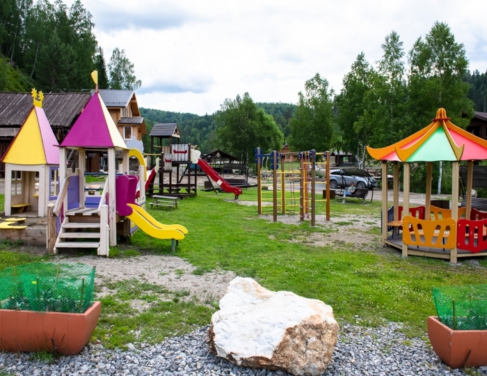 Услуги для детей - База отдыха «Таежная заимка Лесная сказка»