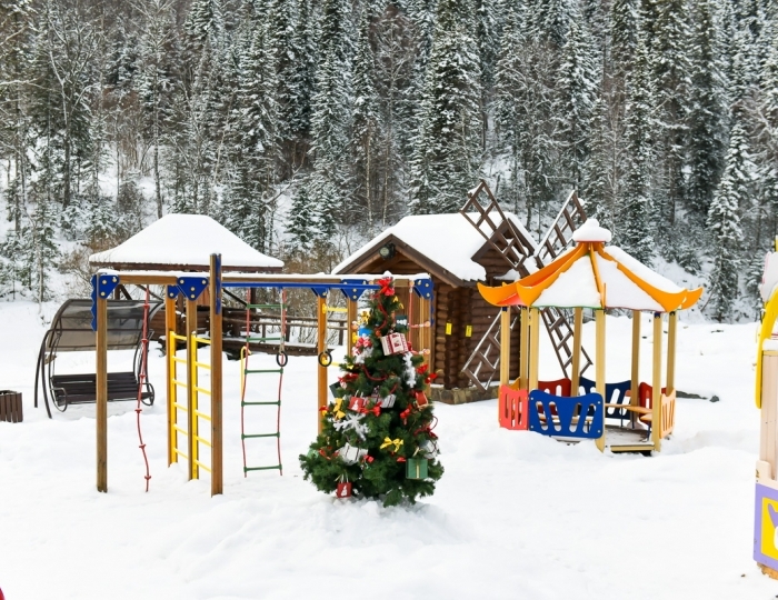 Услуги для детей - База отдыха «Таежная заимка Лесная сказка»