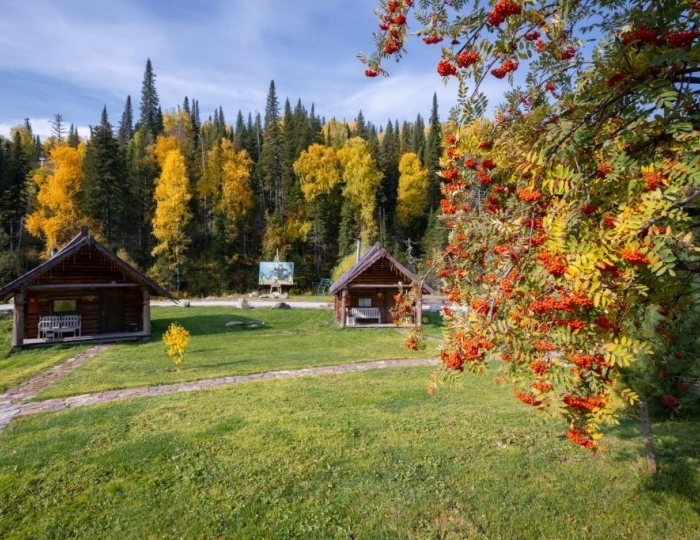 База отдыха «Таежная заимка Лесная сказка»