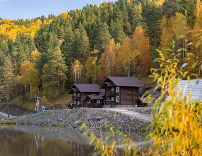 База отдыха «Таежная заимка Лесная сказка»