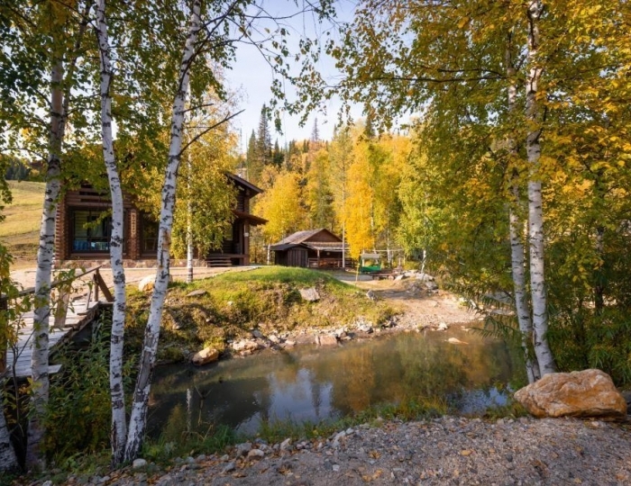 База отдыха «Таежная заимка Лесная сказка»