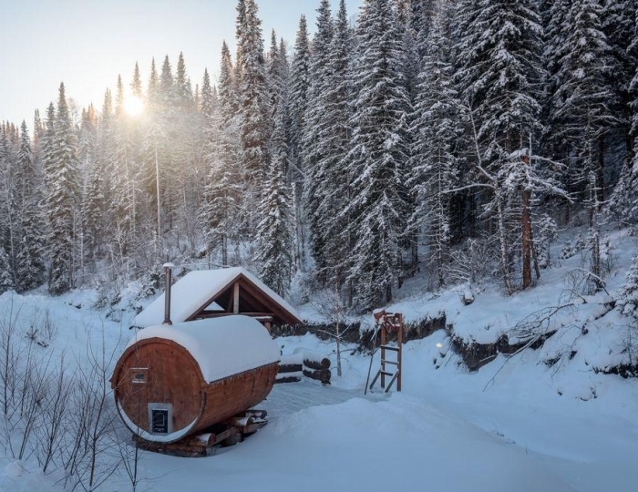 SPA-отдых - База отдыха «Таежная заимка Лесная сказка»
