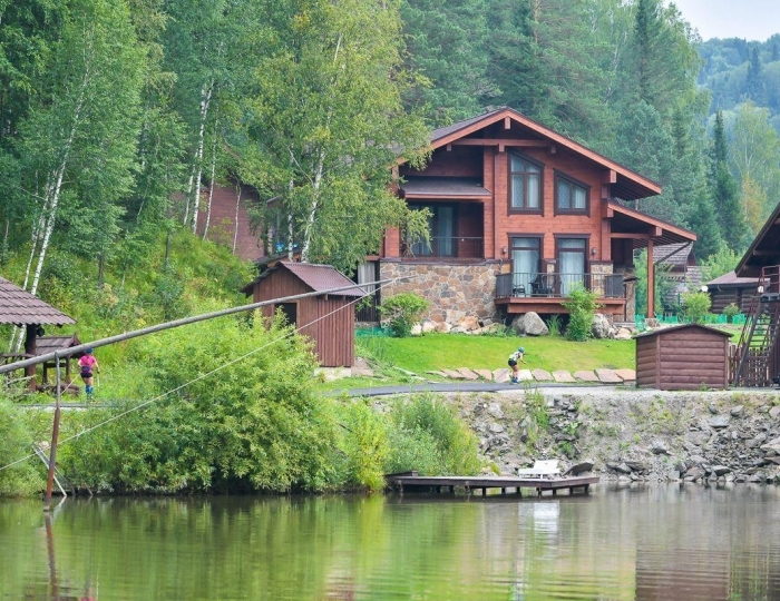 База отдыха «Таежная заимка Лесная сказка»