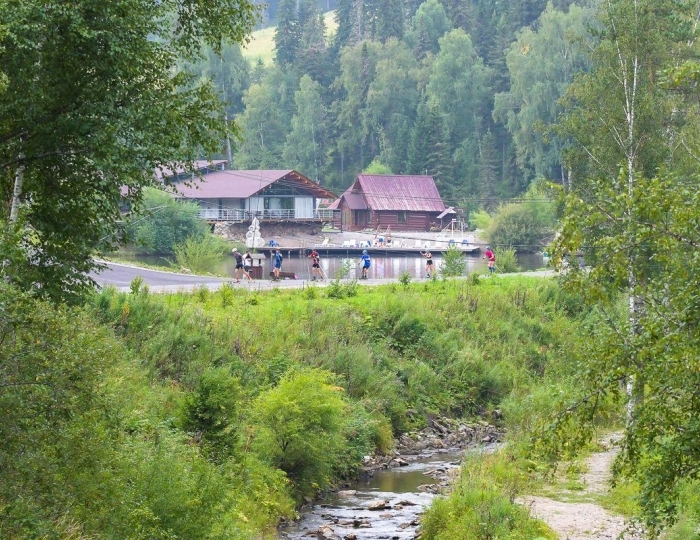 База отдыха «Таежная заимка Лесная сказка»