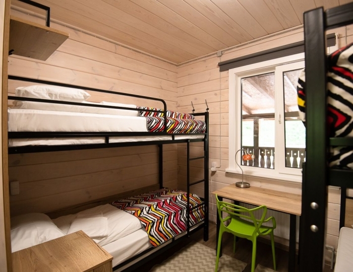 Дом Дружный (Заимка-1) - База отдыха «Таежная заимка Лесная сказка»