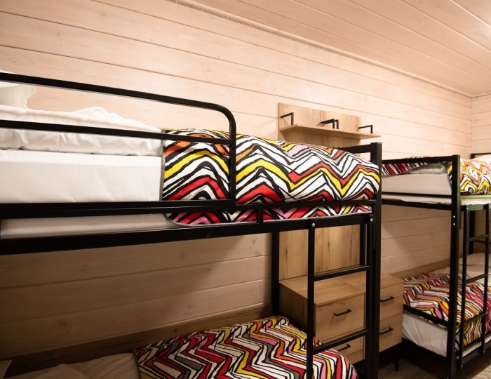 Дом Дружный (Заимка-1) - База отдыха «Таежная заимка Лесная сказка»