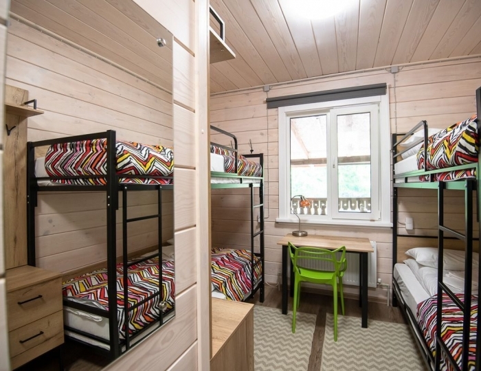 Дом Дружный (Заимка-1) - База отдыха «Таежная заимка Лесная сказка»