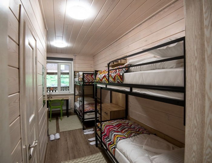 Дом Дружный (Заимка-1) - База отдыха «Таежная заимка Лесная сказка»