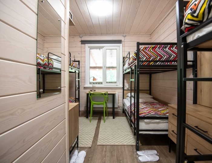 Дом Дружный (Заимка-1) - База отдыха «Таежная заимка Лесная сказка»