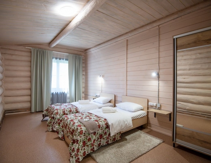 Дом Лесная сказка (Заимка-1) - База отдыха «Таежная заимка Лесная сказка»