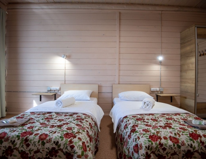 Дом Лесная сказка (Заимка-1) - База отдыха «Таежная заимка Лесная сказка»