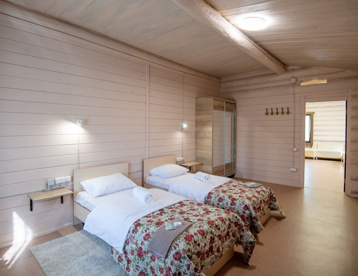 Дом Лесная сказка (Заимка-1) - База отдыха «Таежная заимка Лесная сказка»