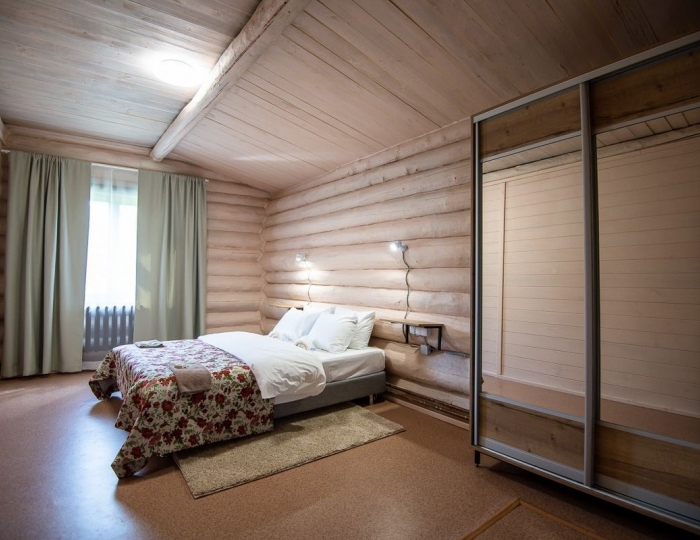 Дом Лесная сказка (Заимка-1) - База отдыха «Таежная заимка Лесная сказка»