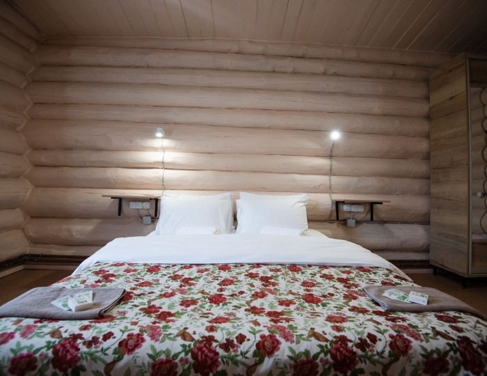 Дом Лесная сказка (Заимка-1) - База отдыха «Таежная заимка Лесная сказка»