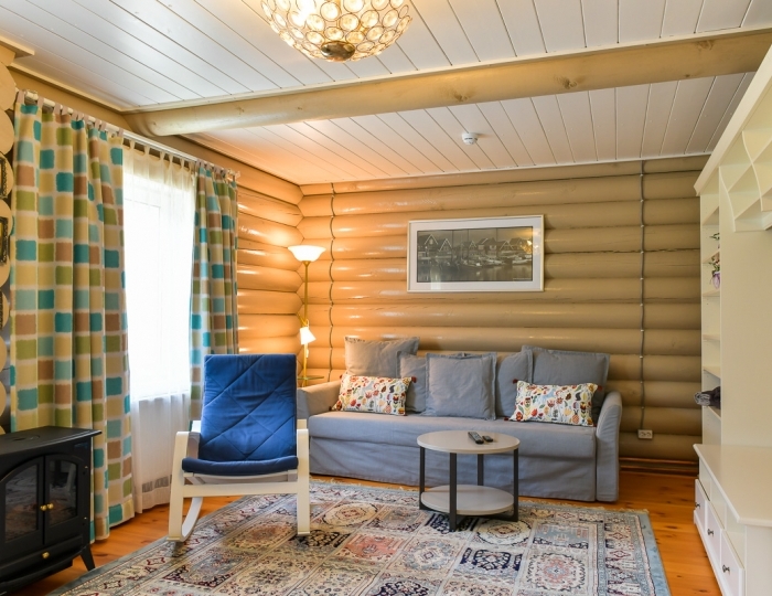 Дом Медовый (Заимка-3) - База отдыха «Таежная заимка Лесная сказка»