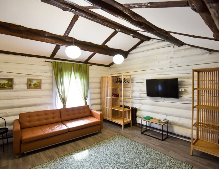 Дом Охотничий (Заимка-1) - База отдыха «Таежная заимка Лесная сказка»