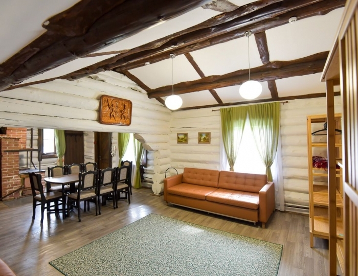 Дом Охотничий (Заимка-1) - База отдыха «Таежная заимка Лесная сказка»