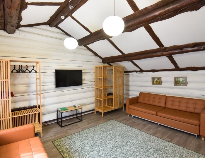 Дом Охотничий (Заимка-1) - База отдыха «Таежная заимка Лесная сказка»