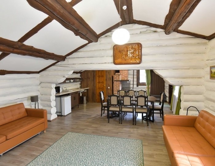 Дом Охотничий (Заимка-1) - База отдыха «Таежная заимка Лесная сказка»