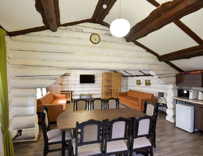 Дом Охотничий (Заимка-1) - База отдыха «Таежная заимка Лесная сказка»