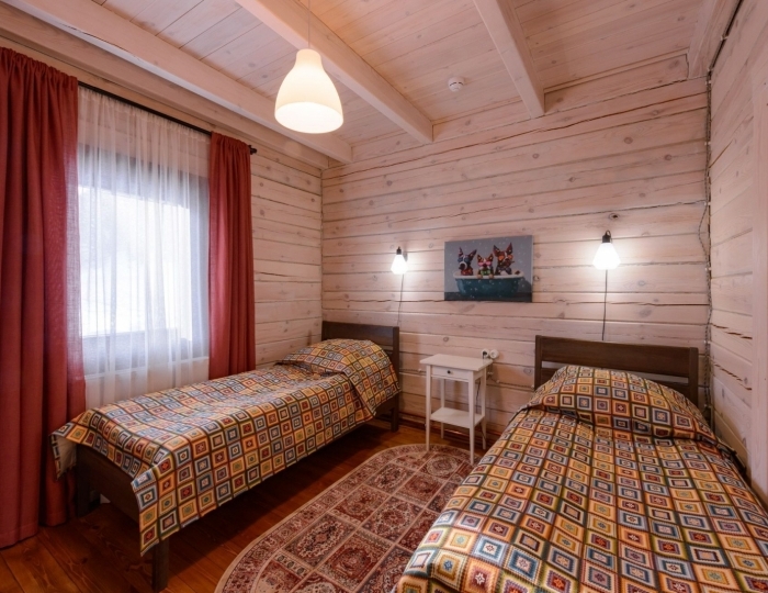 Дом У горы (Заимка-1) - База отдыха «Таежная заимка Лесная сказка»