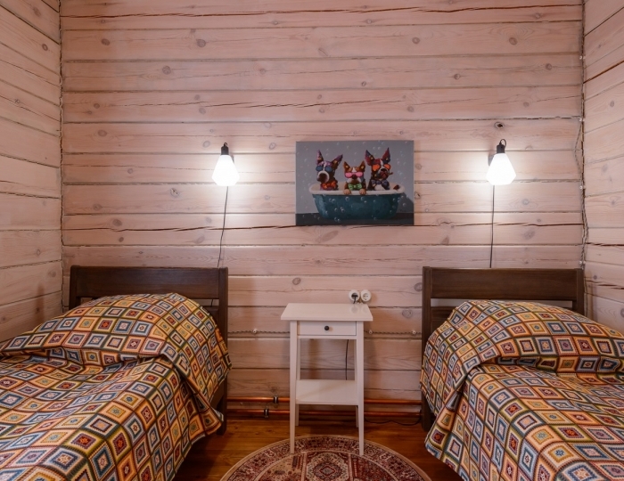 Дом У горы (Заимка-1) - База отдыха «Таежная заимка Лесная сказка»