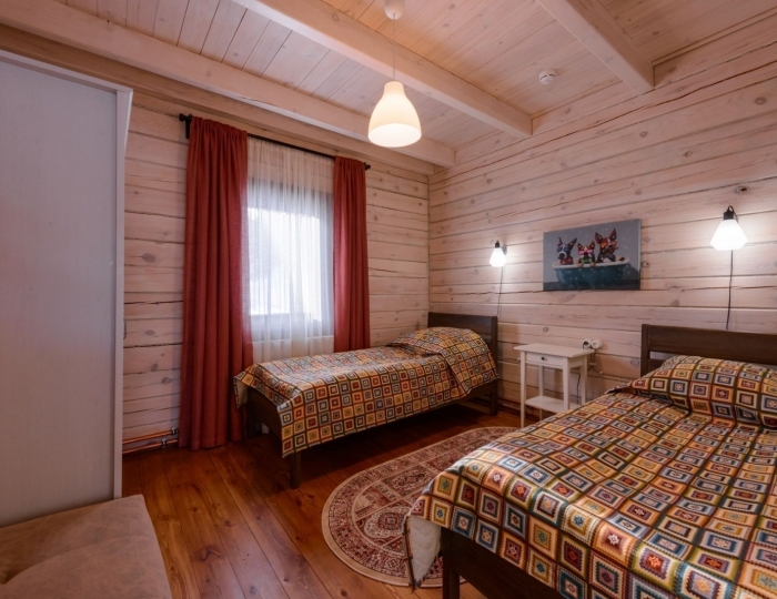 Дом У горы (Заимка-1) - База отдыха «Таежная заимка Лесная сказка»