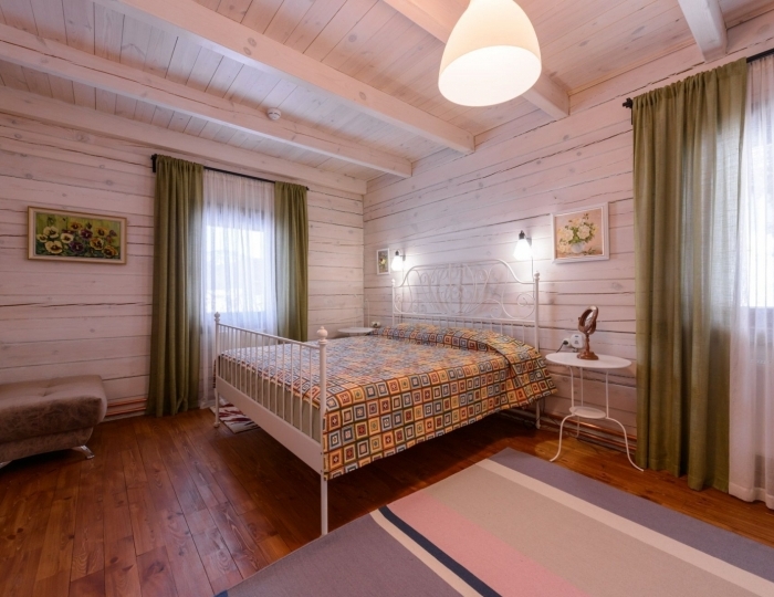 Дом У горы (Заимка-1) - База отдыха «Таежная заимка Лесная сказка»