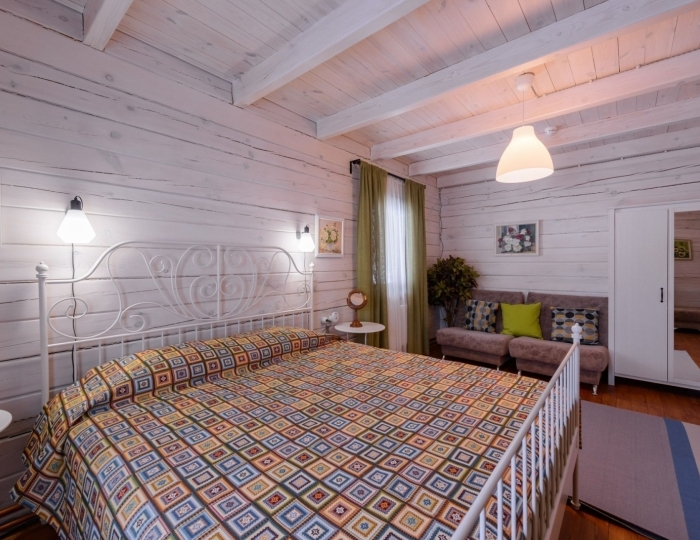 Дом У горы (Заимка-1) - База отдыха «Таежная заимка Лесная сказка»