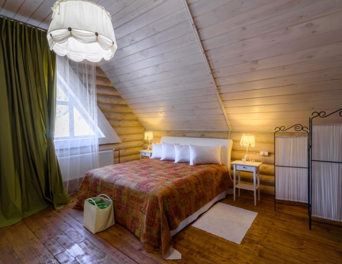 Дом У Озера (Заимка-1) - База отдыха «Таежная заимка Лесная сказка»