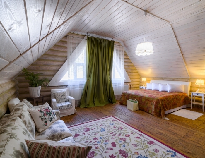 Дом У Озера (Заимка-1) - База отдыха «Таежная заимка Лесная сказка»