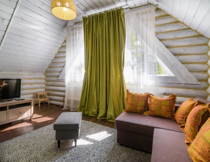 Дом У Озера (Заимка-1) - База отдыха «Таежная заимка Лесная сказка»