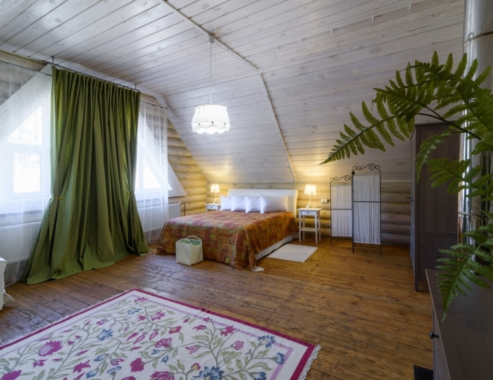 Дом У Озера (Заимка-1) - База отдыха «Таежная заимка Лесная сказка»