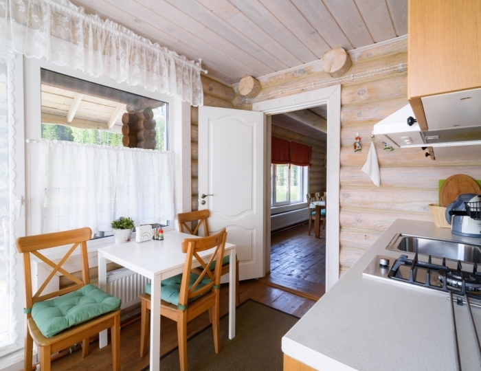 Дом У Озера (Заимка-1) - База отдыха «Таежная заимка Лесная сказка»