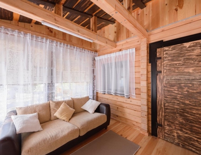 Дом У Ручья (Заимка-2) - База отдыха «Таежная заимка Лесная сказка»