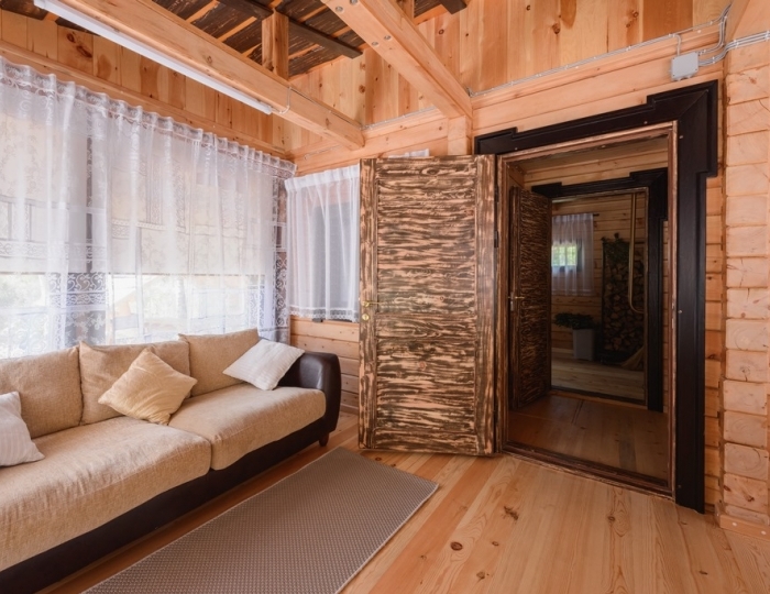 Дом У Ручья (Заимка-2) - База отдыха «Таежная заимка Лесная сказка»