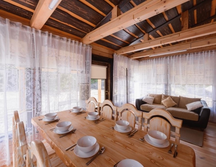 Дом У Ручья (Заимка-2) - База отдыха «Таежная заимка Лесная сказка»