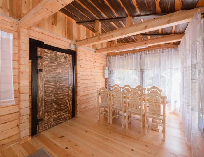 Дом У Ручья (Заимка-2) - База отдыха «Таежная заимка Лесная сказка»