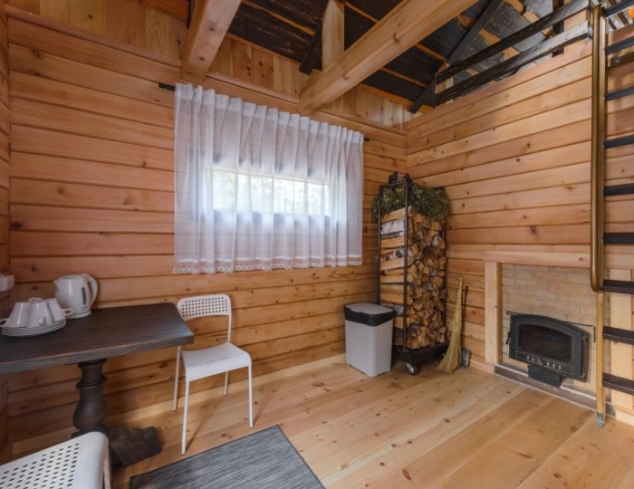 Дом У Ручья (Заимка-2) - База отдыха «Таежная заимка Лесная сказка»