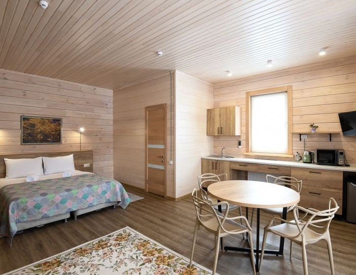 Домик Деревенский (Заимка-1) - База отдыха «Таежная заимка Лесная сказка»