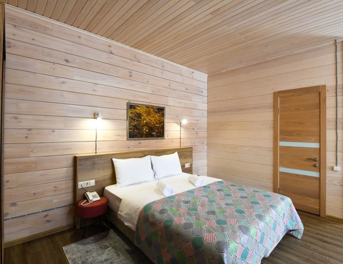 Домик Деревенский (Заимка-1) - База отдыха «Таежная заимка Лесная сказка»