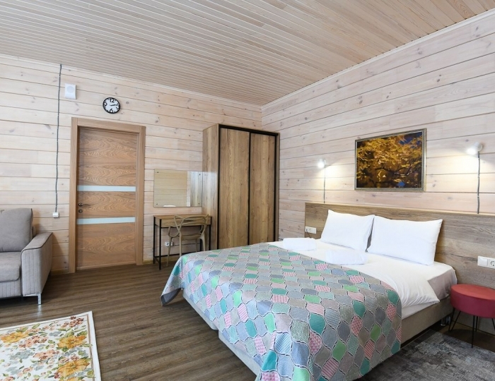 Домик Деревенский (Заимка-1) - База отдыха «Таежная заимка Лесная сказка»