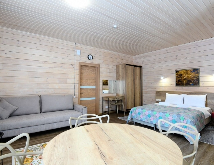 Домик Деревенский (Заимка-1) - База отдыха «Таежная заимка Лесная сказка»