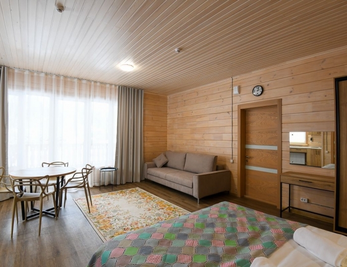 Домик Деревенский (Заимка-1) - База отдыха «Таежная заимка Лесная сказка»