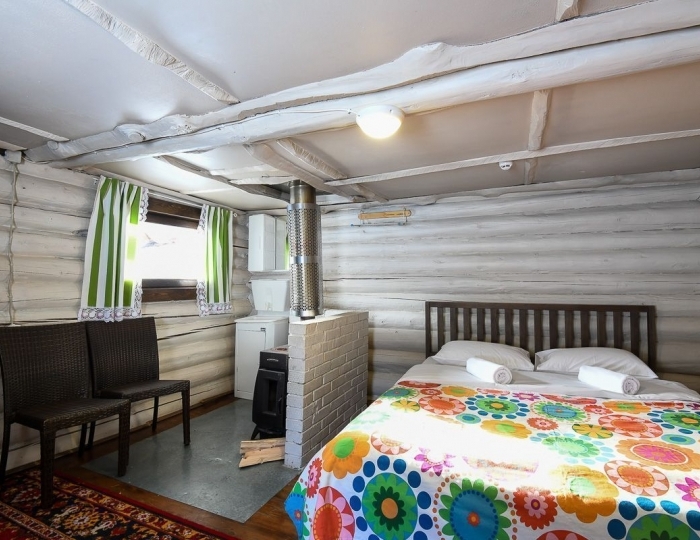 Домик Деревенский эконом (Заимка-1) - База отдыха «Таежная заимка Лесная сказка»